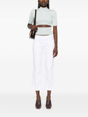 Seven Calie Straighnt Cropped Jeans