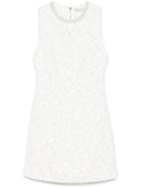 Alice + Olivia ærmeløs kort kjole