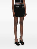 Alice + Olivia Cotton Mini Skirt