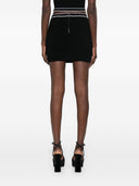 Alice + Olivia Cotton Mini Skirt