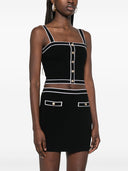 Alice + Olivia beschnitten die Oberseite