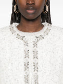 Alice + Olivia Embroidered Short Jacket