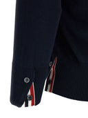 Thom Browne 4 Bar Cotton Cardigan