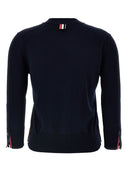 Thom Browne 4 Bar Cotton Cardigan