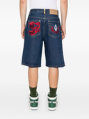 Icecream Running Puppt denimshorts