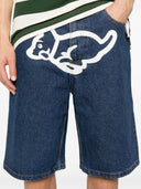 Icecream Running Puppt denimshorts