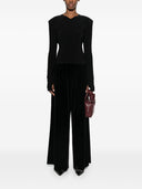 Norma Kamali v Neck Top