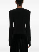 Norma Kamali v Neck Top