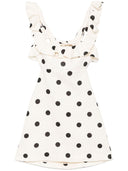 Zimmermann Crush Linen Mini Dress