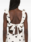 Zimmermann Crush Linen Mini Dress