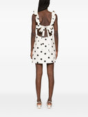 Zimmermann Crush Linen Mini Dress