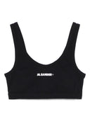 Jil Sander Plus 로고 비키니 탑