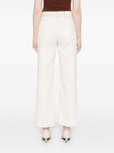 Fendi Cotton Slim Trousers
