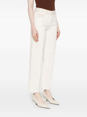 Fendi Cotton Slim Trousers