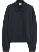 Filippa K Lang ærmer poloshirt