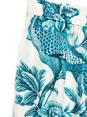 F.R.S . Printed Silk Trousers