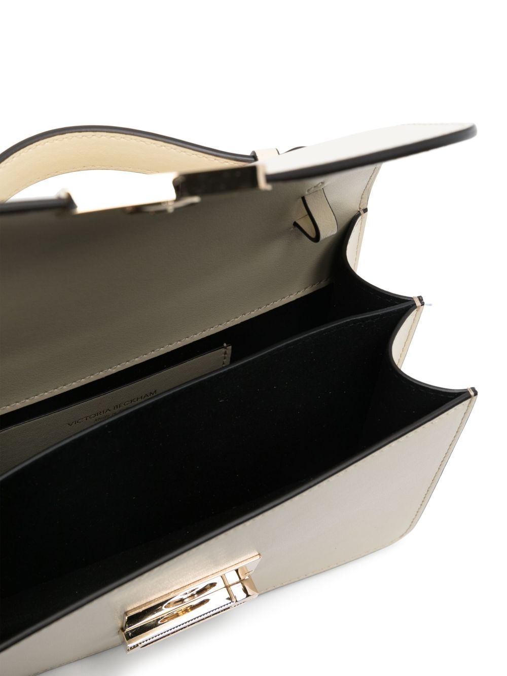 Victoria Beckham Dorian Mini en cuir en cuir
