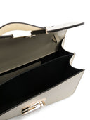 Victoria Beckham Dorian Mini en cuir en cuir