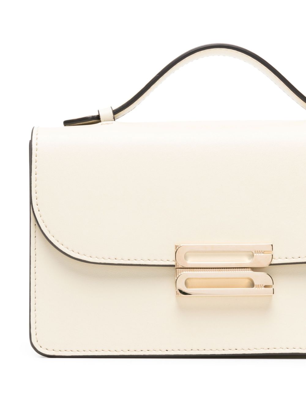 Victoria Beckham Dorian Mini en cuir en cuir