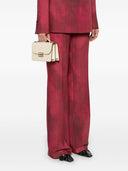 Victoria Beckham Dorian Mini en cuir en cuir