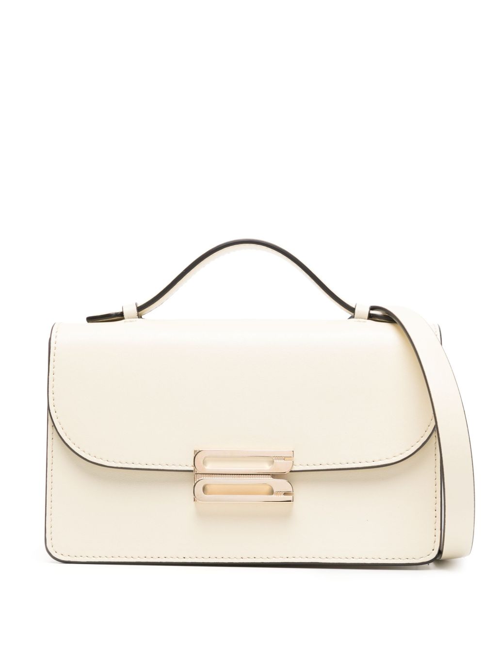 Victoria Beckham Dorian Mini en cuir en cuir