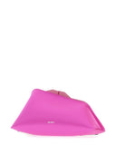 The Attico 8.30 Pm Satin Clutch