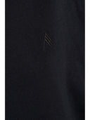 La maglietta di cotone del logo Attico