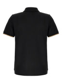 Logo Moncler Cotton Polo Shirt