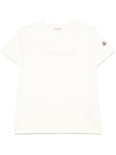 Logo Moncler Cotton T Shirt