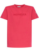 Moncler 로고면 T 셔츠