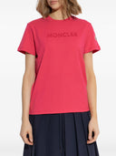Moncler 로고면 T 셔츠