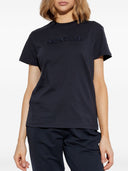 Logo Moncler Cotton T Shirt