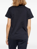 Logo Moncler Cotton T Shirt