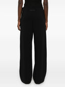 Mm6 Maison Margiela Cotton Blend Trousers