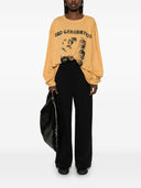 Mm6 Maison Margiela Cotton Blend Trousers