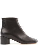 MM6 Maison Margiela læder ankelstøvler