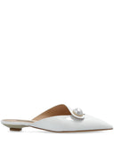 Skórzane balety Casadei Blade