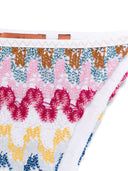 Missoni Beachwear Pre Zig Zag Print Bikini套装
