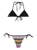 Missoni Beachwear Pre Printed Bikini Set