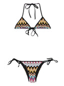 Missoni Beachwear Pre Printed Bikini Set