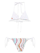 Missoni Beachwear Pre Printed Bikini Set
