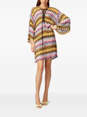 Missoni Beachwear Pre Printed Short Kaftan
