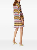 Missoni Beachwear Pre Printed Short Kaftan