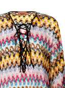 Missoni Beachwear Pre Printed Short Kaftan