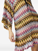Missoni Beachwear Pre Printed Short Kaftan