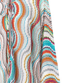 Missoni Beachwear Pre Printed Short Cover Up