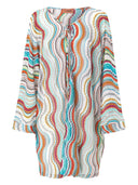 Missoni Beachwear Pre Printed Short Cover Up