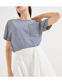 Brunello Cucinelli Cotton Long Skirt