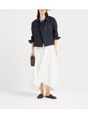 Brunello Cucinelli Cotton Long Skirt