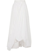 Brunello Cucinelli Cotton Long Skirt